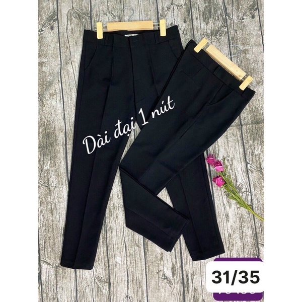 Quần tây size Đại vải tuyết mưa