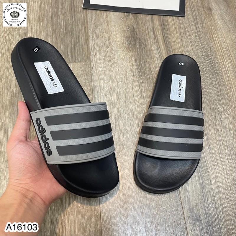 [Freeship] Dép Adidas nam mẫu mới nhất_Dép quai ngang hot hit 2021_Fullbox bill kiện