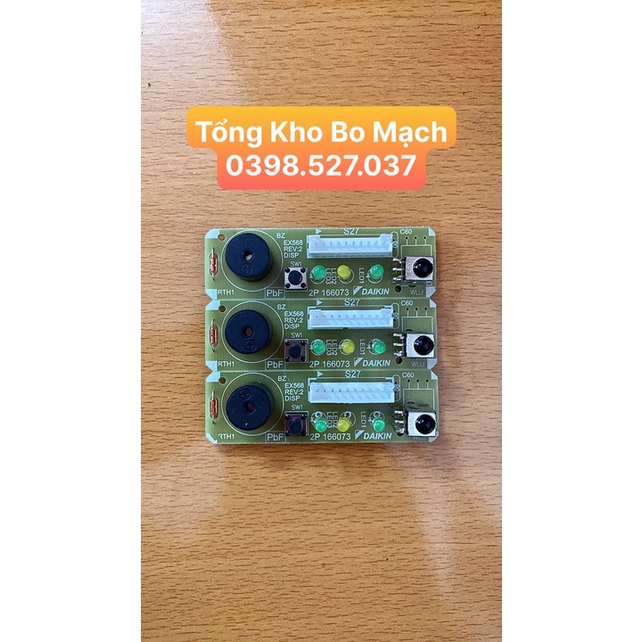 Bo Mạch Mắt nhận Tín Hiệu Điều Hoà Daikin Phù Hợp Nhiều Model