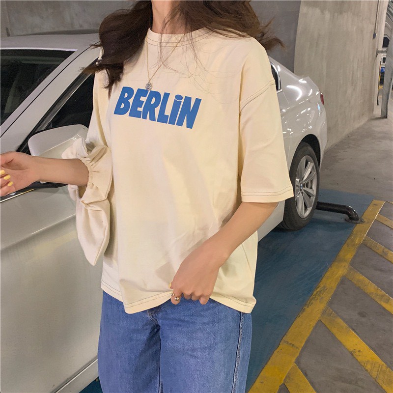 Áo thun tay lỡ Unisex NEKOSG, áo phông form rộng HT81