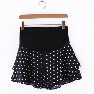 Quần Đùi Bầu Voan Có Dây Điều Chỉnh (Chiffon)