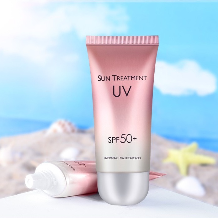 Kem Chống Nắng Nâng Tone SPF 50+ Dưỡng Trắng Hồng Da Sun Treatment Chính Hãng Nội Địa Trung