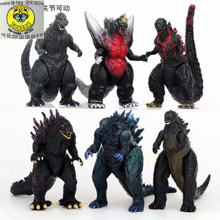 Set 6 Mô hình Godzilla