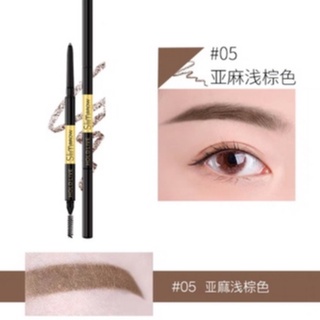 Chì Kẻ Mày Siêu Mảnh 2 Đầu Tiện Lợi Hold Live Slim Brow TREEHOUSE SHOP