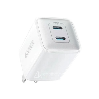 Củ sạc nhanh 40W Anker A2038 2 cổng Type-C 20W + 20W PD