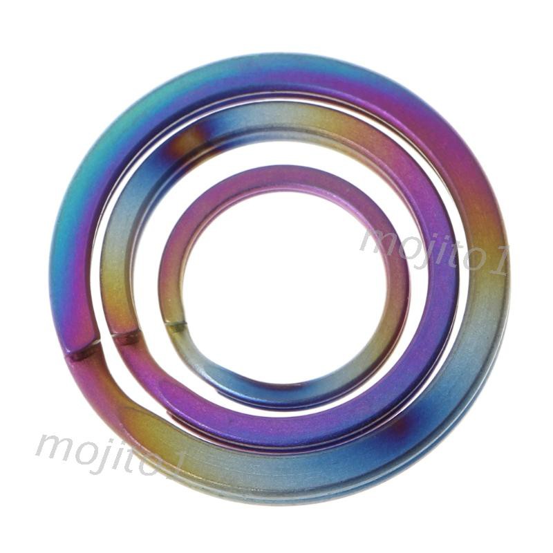 Móc khóa chất liệu hợp kim titan nhiều màu sắc tiện lợi