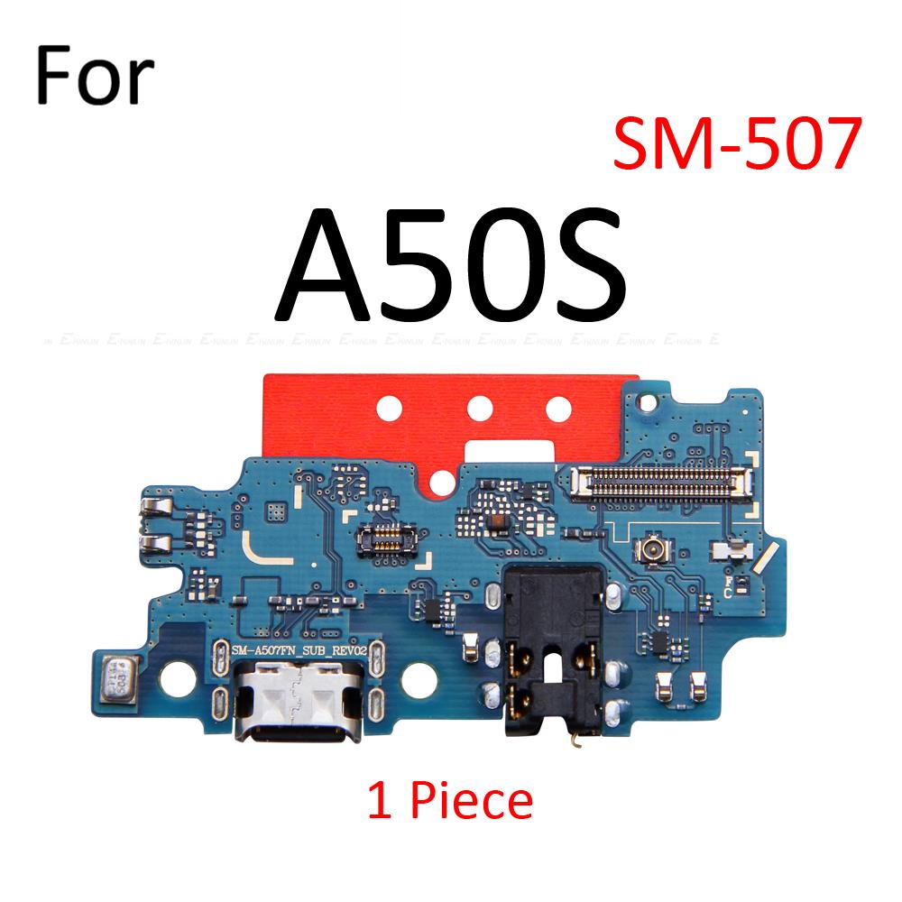 Bảng Mạch Cổng Sạc USB Cho Điện Thoại Samsung Galaxy A02s A10s A20s A21s A30s A50s A70s 4G 5G