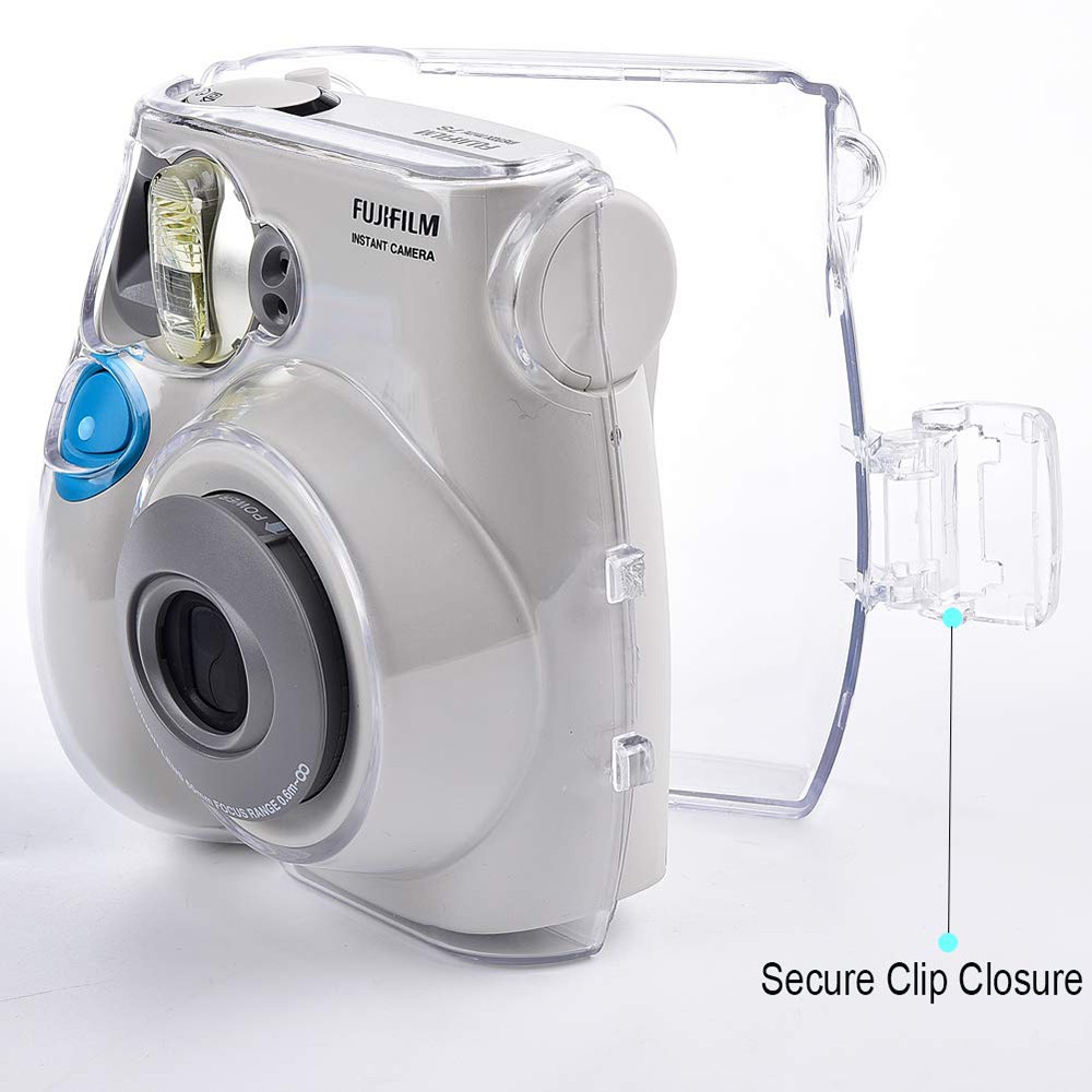 Vỏ Cứng Trong Suốt Bảo Vệ Máy Ảnh FujiFilm Instax Mini 7S