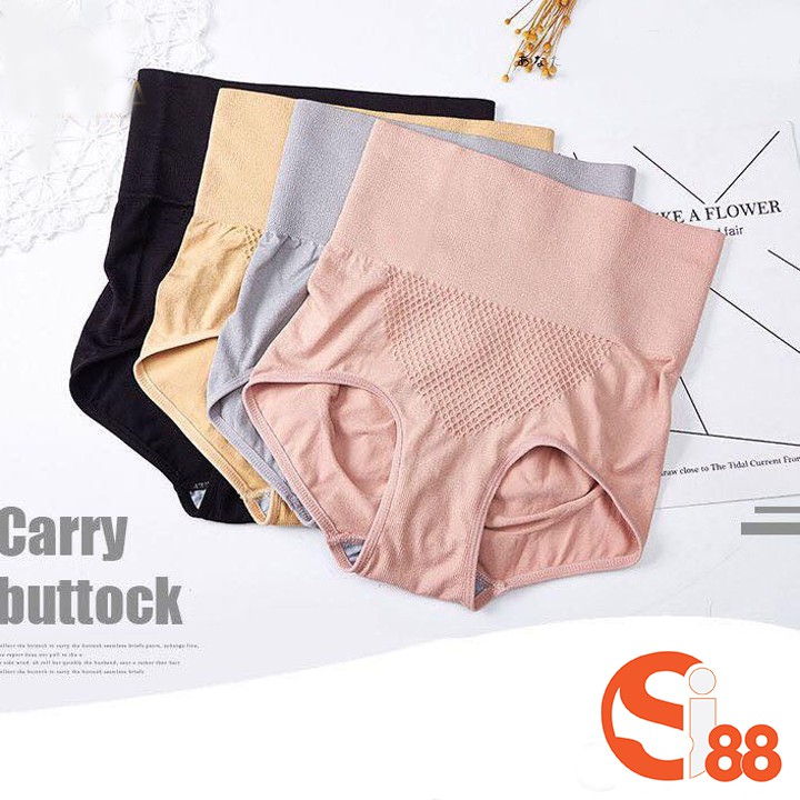 Sỉ Combo 5 Quần Lót Cạp Cao Kháng Khuẩn Gen Bụng Nâng Mông Hàng Xuất Nhật Loại 1 | BigBuy360 - bigbuy360.vn