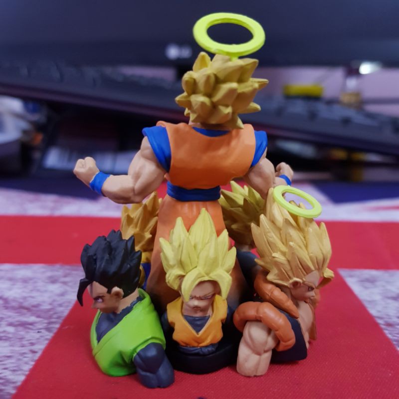 mô hình DRAGON ball dòng megahouse kết hợp chính hãng