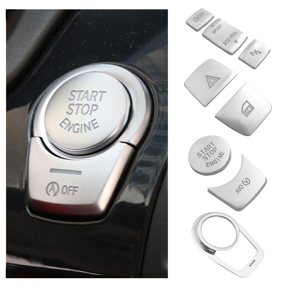 Vỏ Bọc Nút Điều Khiển Cửa Sổ Xe Hơi Không Biến Dạng Cho BMW 1 2 3 GT3