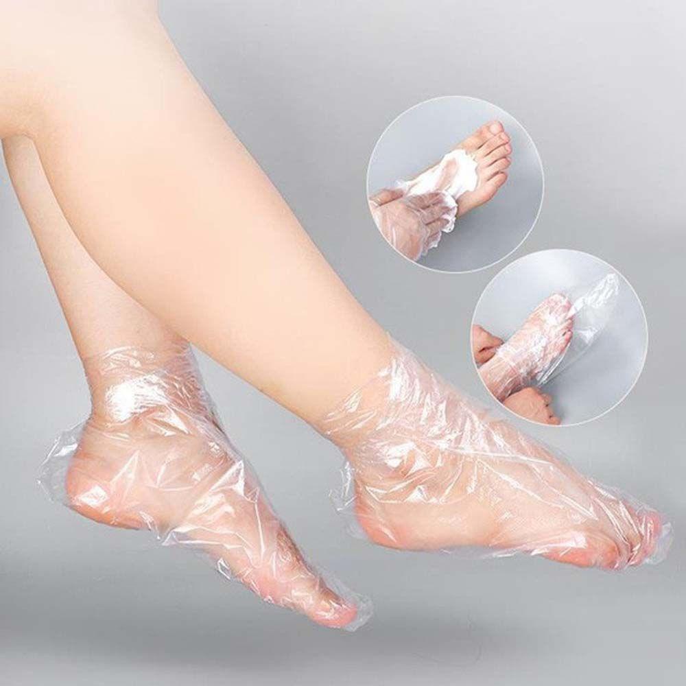 Vỏ Bọc Bảo Vệ Chân Bằng Nhựa Dùng Một Lần Cho SPA