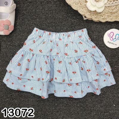 CHÂN VÁY KÈM CHIP CHO BÉ GÁI HOẠ TIẾT SIÊU ĐÁNG YÊU 7-30KG