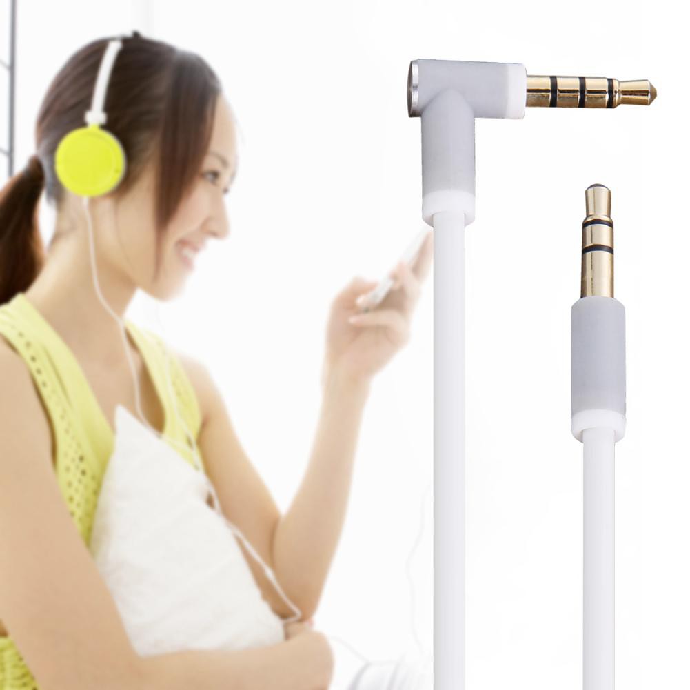 Dây Cáp Âm Thanh Chữ L Jack Cắm 3.5mm Cho Beats Solo Hd Studio Pro