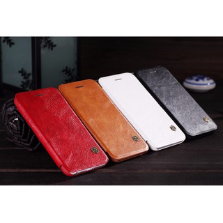 Bao da qin nillkin cho iphone 6 / iphone 6s tặng kính cường lực