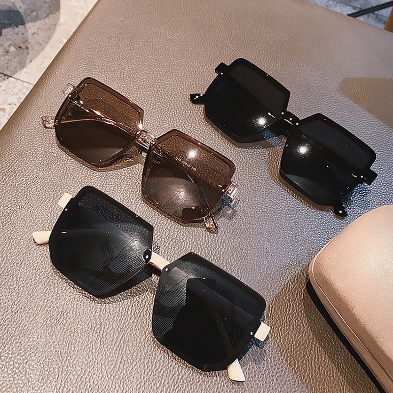 (KIQI-FASHION) COD Kính Mát Thời Trang Hàn Quốc Chống Tia Uv400 Cho Nữ