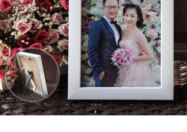 KHUNG ẢNH TREO TƯỜNG ĐỂ BÀN CÁC CỠ | BigBuy360 - bigbuy360.vn