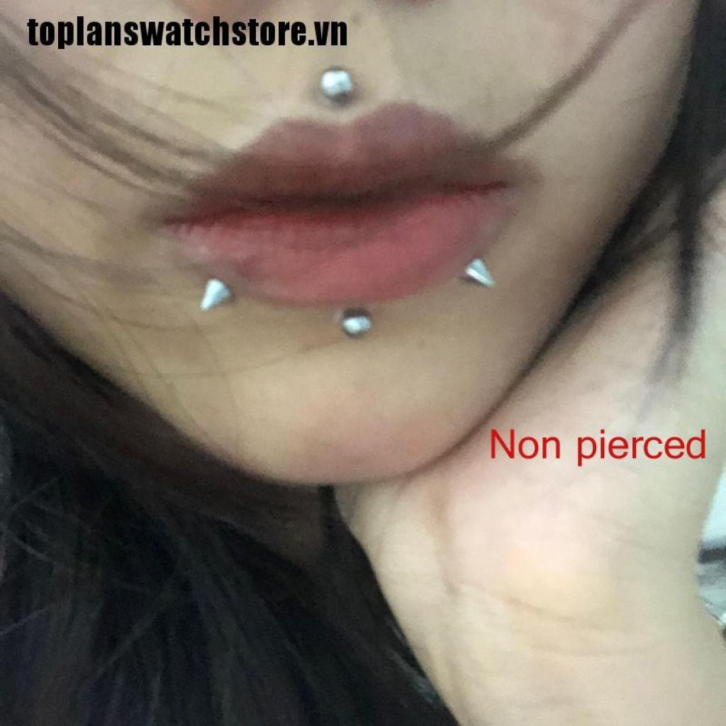 [toplanswatch] Set 20 Khuyên Xỏ Mũi / Lông Mày / Môi Bằng Thép Không Gỉ