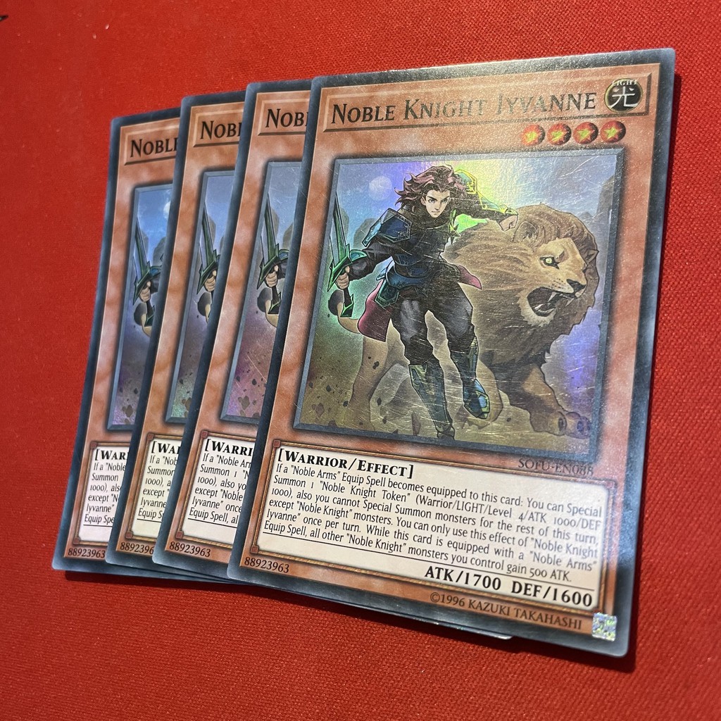 Noble Knight Iyvanne