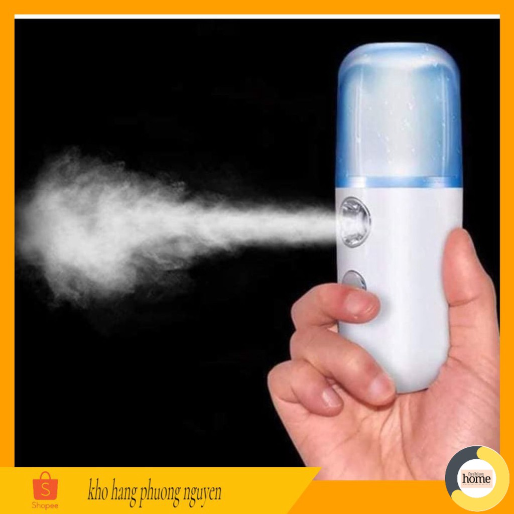 Xịt Khoáng, Xông Mặt Nano - Dưỡng Ẩm Sâu Cho Da