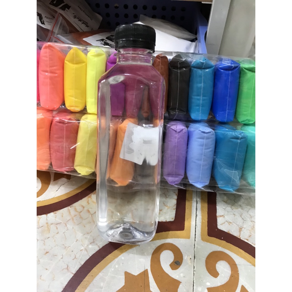 Bộ Kit Làm Slime Đầy Đủ - Slime Trong, Slime Bơ, Slime Mây