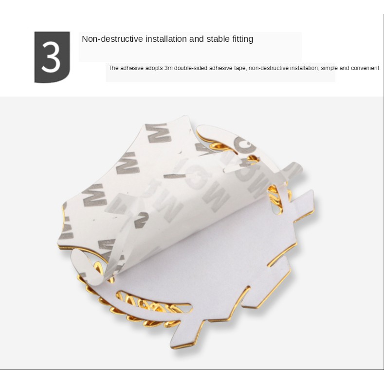 BMW/MINI Wheat Ears Stickers Suitable for I8/E30/E36/E46/E90/F02/F07/F16/F30/F25/F10/F06/E34/E39/GS/X1/X3/X5/X6/E70/E60/G20/G30/E34/E87