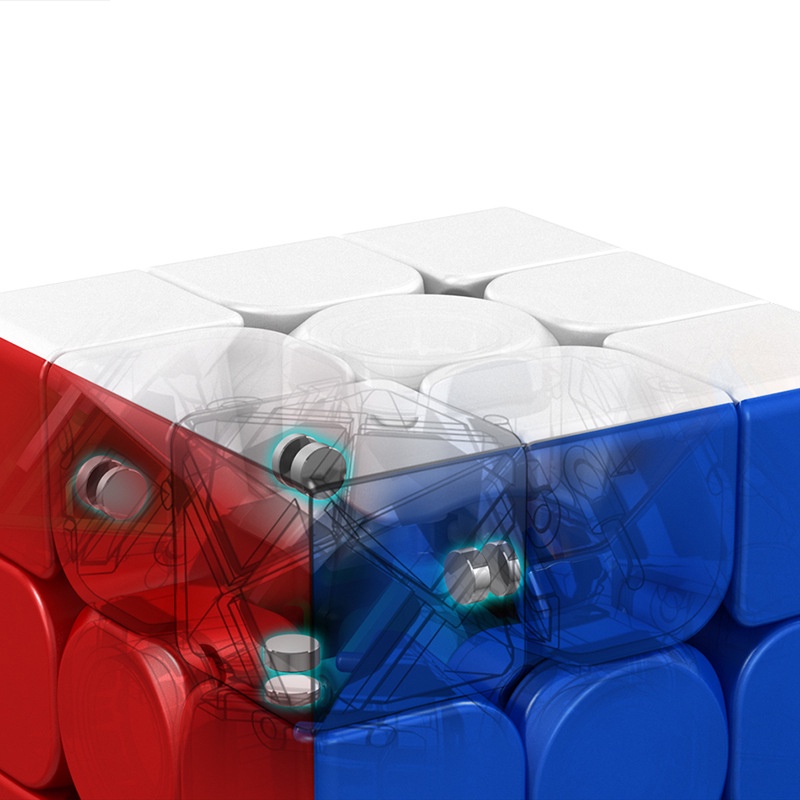 Khối Rubik 3x3 Từ Tính Chuyên Nghiệp