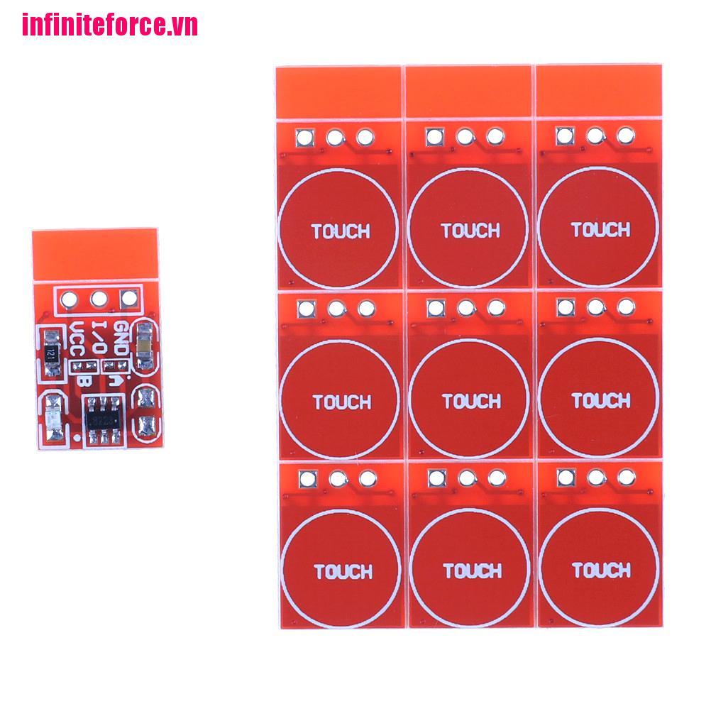 Bộ 10 Nút Điện Ttp223 Ttp223 Chuyên Dụng