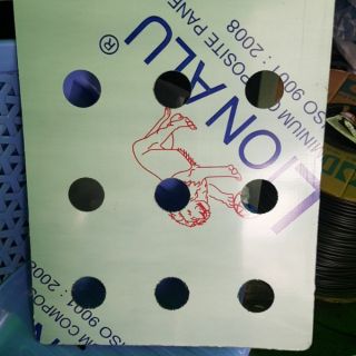 Nắp Alu  tấm 15 ô trồng rau thủy canh tĩnh ( chưa có rọ)