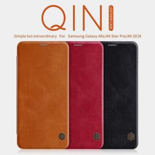 Bao da nillkin Qin cho Samsung S22 / S22 PLUS / S22 ULTRA