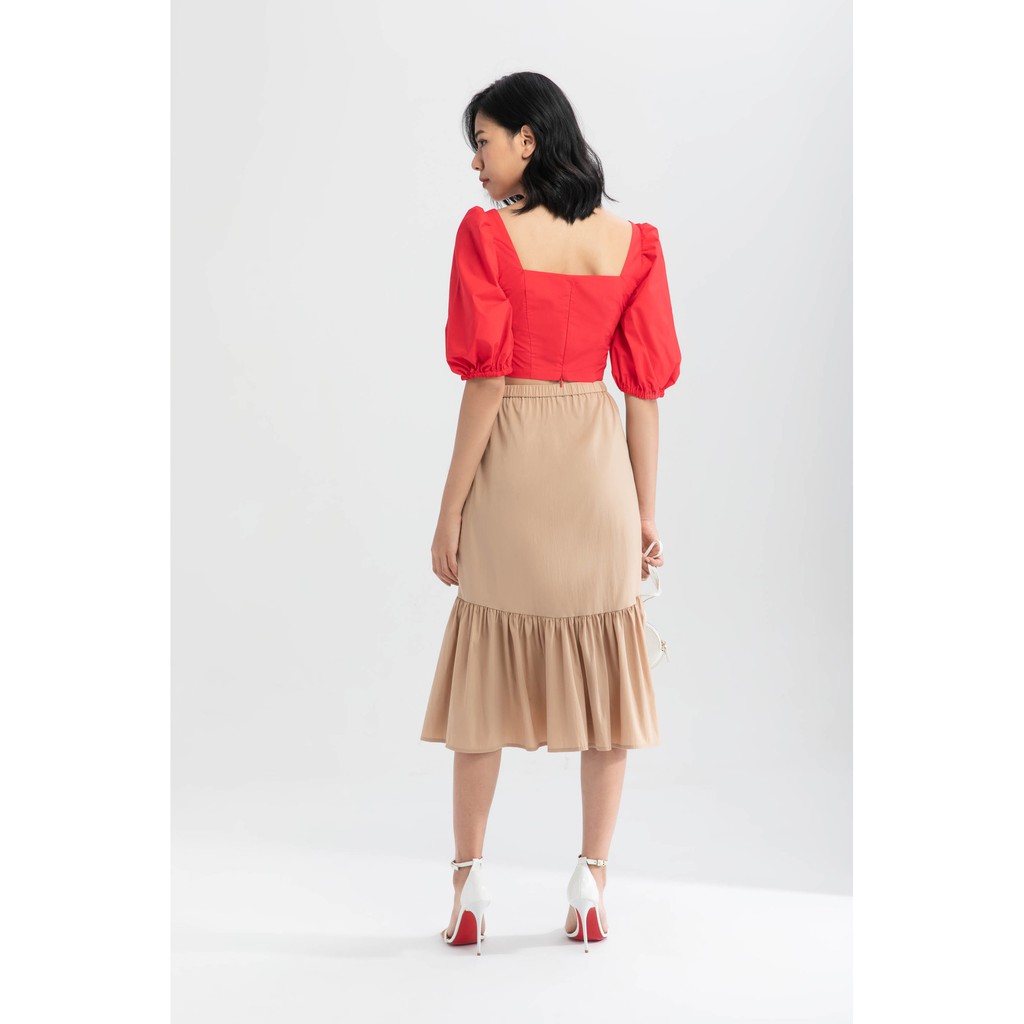 Chân váy thô đuôi cá nữ IVY moda MS 31B8487