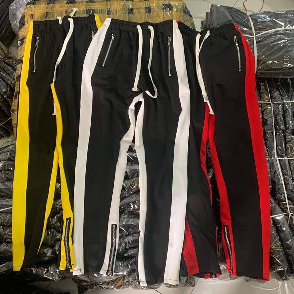 Quần jogger nam ZIPPER chất thun das mềm mịn mát co giãn tốt, phong cách Hàn Quốc trẻ trung năng động thời trang.