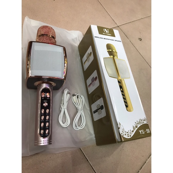 Micro Karaoke Bluetooth Cầm Tay,Âm Thanh Chuẩn