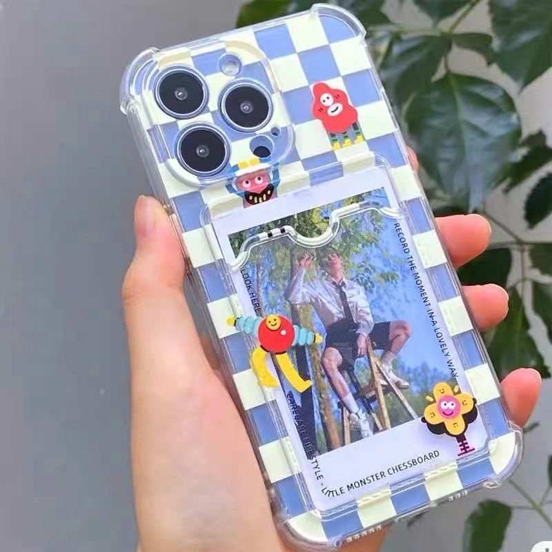 Ốp Điện Thoại TPU Silicon Mềm Trong Suốt Chống Sốc Cho IPhone 14 13 12 Mini 11 10 Pro XS Max X XR 8 7 6 6S Plus SE 2020