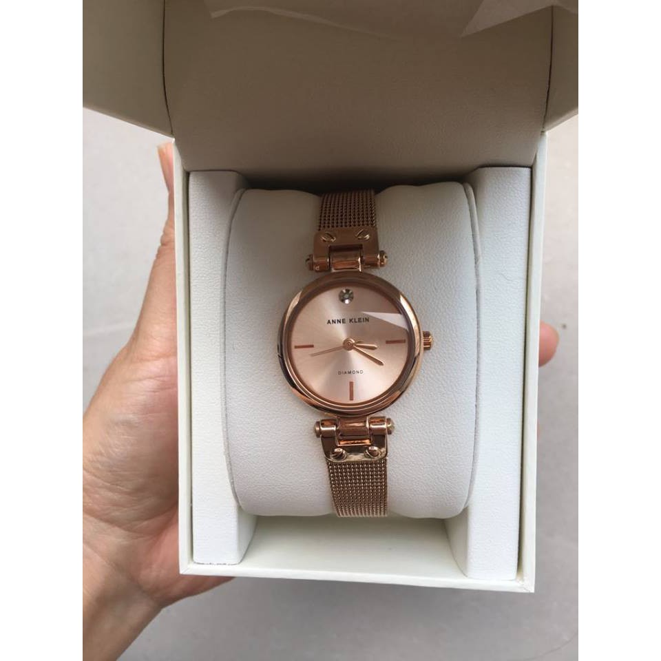 Đồng hồ nữ Anne Klein màu rose gold