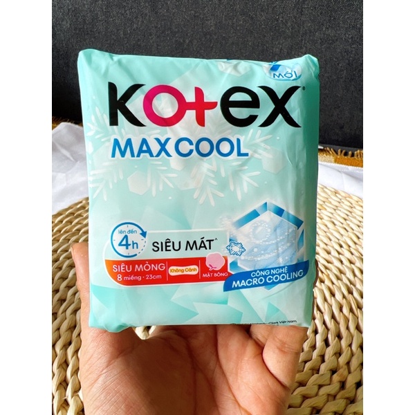 Băng vệ sinh Kotex các loại