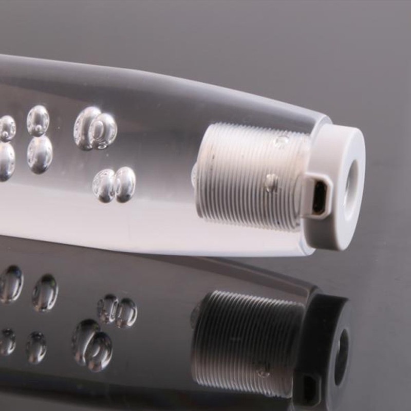 Núm cần gạt số xe hơi 10/ 15/ 20/ 25/ 30cm có đèn led nhiều màu sắc độc đáo