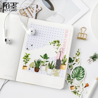 Hộp 45 miếng dán trang trí Sticker Mo Card