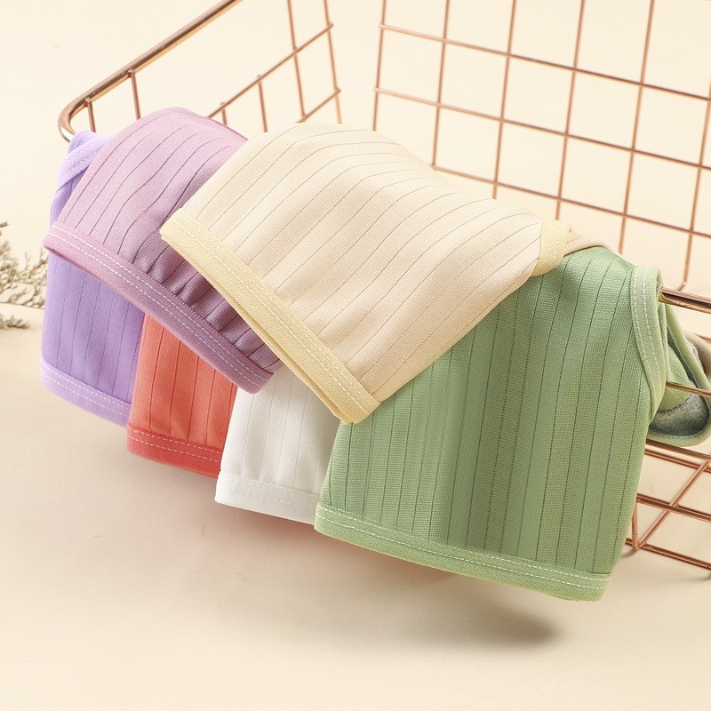 Quần Lót Nữ Cotton Cạp Vừa Thoáng Khí Kháng Khuẩn Đơn Giản Thoải Mái
