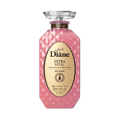 Dầu gội tăng cường sức sống cho tóc yếu Moist Diane Extra Vital -450ml