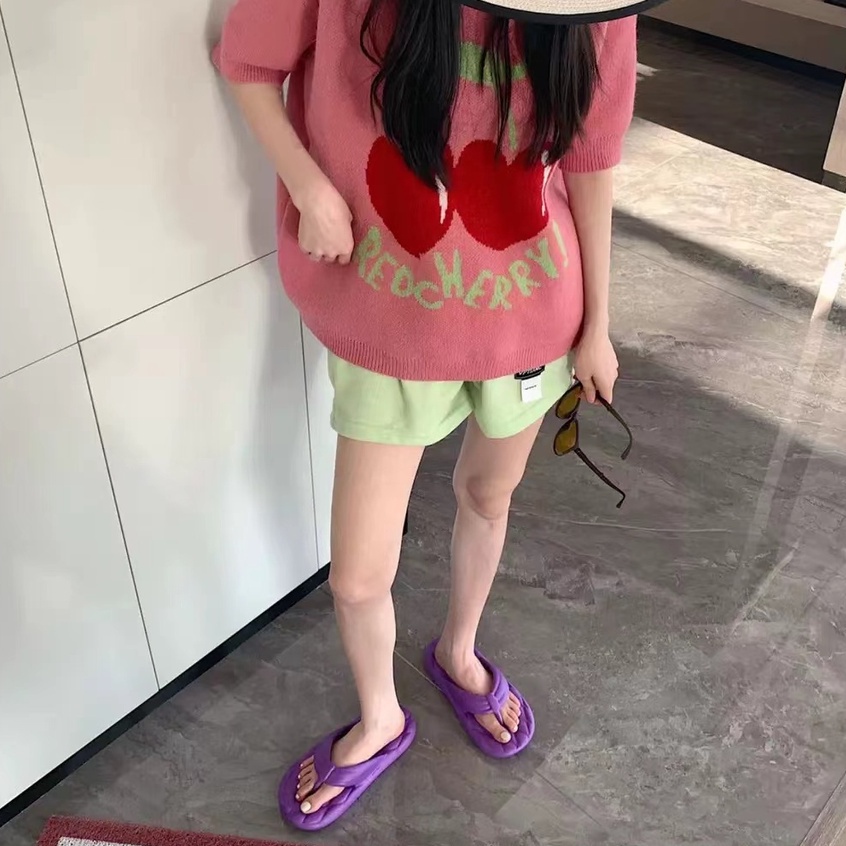 Dép Xỏ Ngón EVA Đế Dày Mềm Mại Thân Thiện Với Môi Trường Thời Trang Đi Biển Mùa Hè