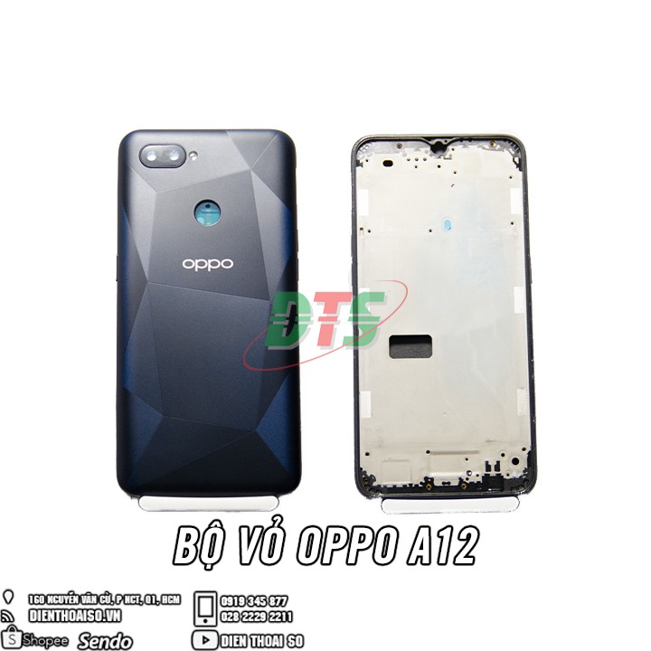 Bộ vỏ oppo A12