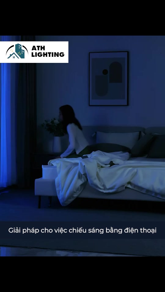 Đèn cảm biến chuyển động ATH LIGHTING loại đèn cảm ứng chuyển động dán phòng ngủ, tủ quần áo, hành lang thế hệ mới | BigBuy360 - bigbuy360.vn