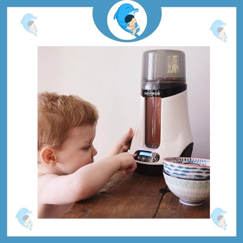 Máy hâm sữa thông minh Baby Brezza Safe Smart Bottle công nghệ Mỹ không chứa BPA an toàn và tiện lợi