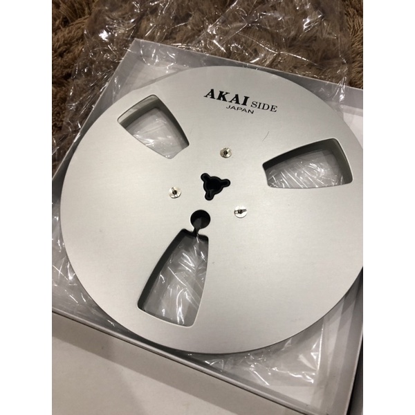 1 đôi xương nhôm Akai 7 inch silver