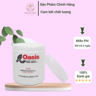 Kem ủ + Xả + Hấp tóc Oasis.
