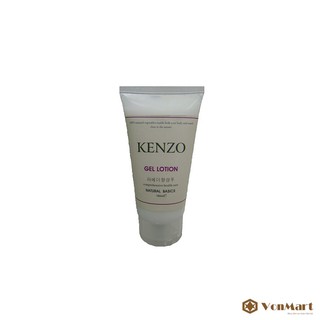 Gel vuốt tóc xoăn Kenzo, gel mềm tạo kiểu dành cho cả Nam và Nữ, tóc bóng đẹp, tự nhiên
