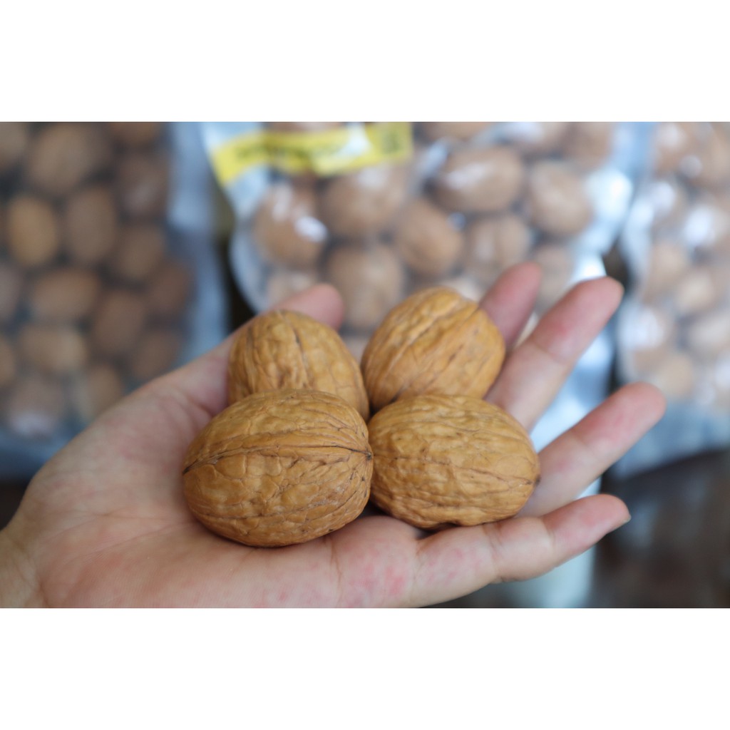Hạt óc chó Mỹ cho Bà Bầu nhập khẩu từ California 500gr Shop Bố Su | BigBuy360 - bigbuy360.vn