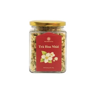 Trà Hoa Nhài Sấy Lạnh An Toàn - Hàng hữu cơ, đầy đủ giấy tờ kiểm định, VSATTP - Hoa Thơm Cỏ Lạ