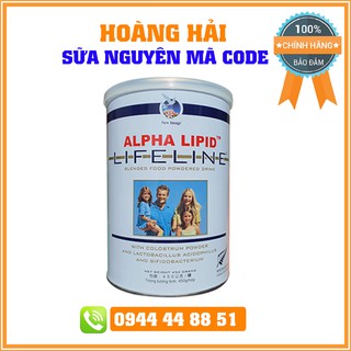 [Mã 44FMCGSALE giảm 8% đơn 500K] Sữa Non Alpha Lipid Nguyên Mã Code 450g Của New Zealand